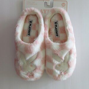 Playboy House-shoes Memory Foam Indoor/Outdoor Slippers size M 6.5 - 7.5